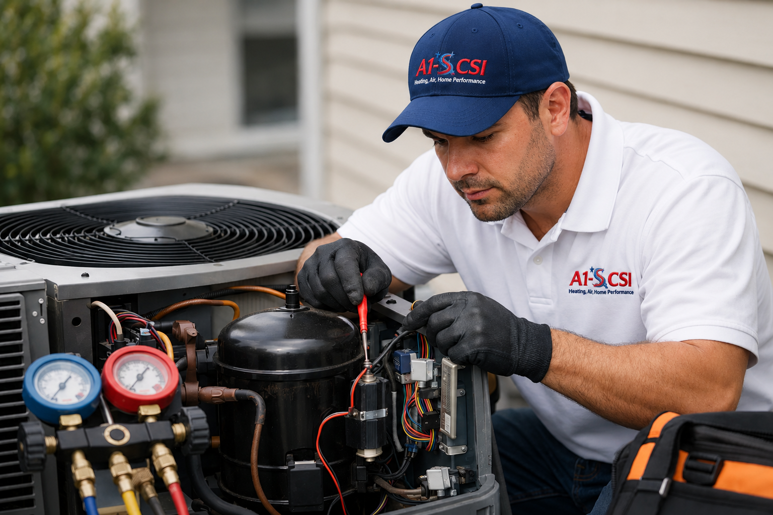 How to Repair Air Conditioner Compressor