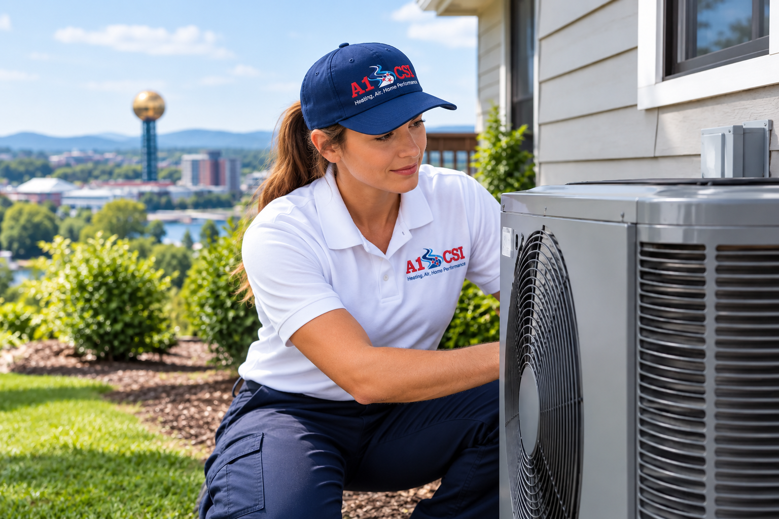 Heat Pumps for Knoxville Homes Explained