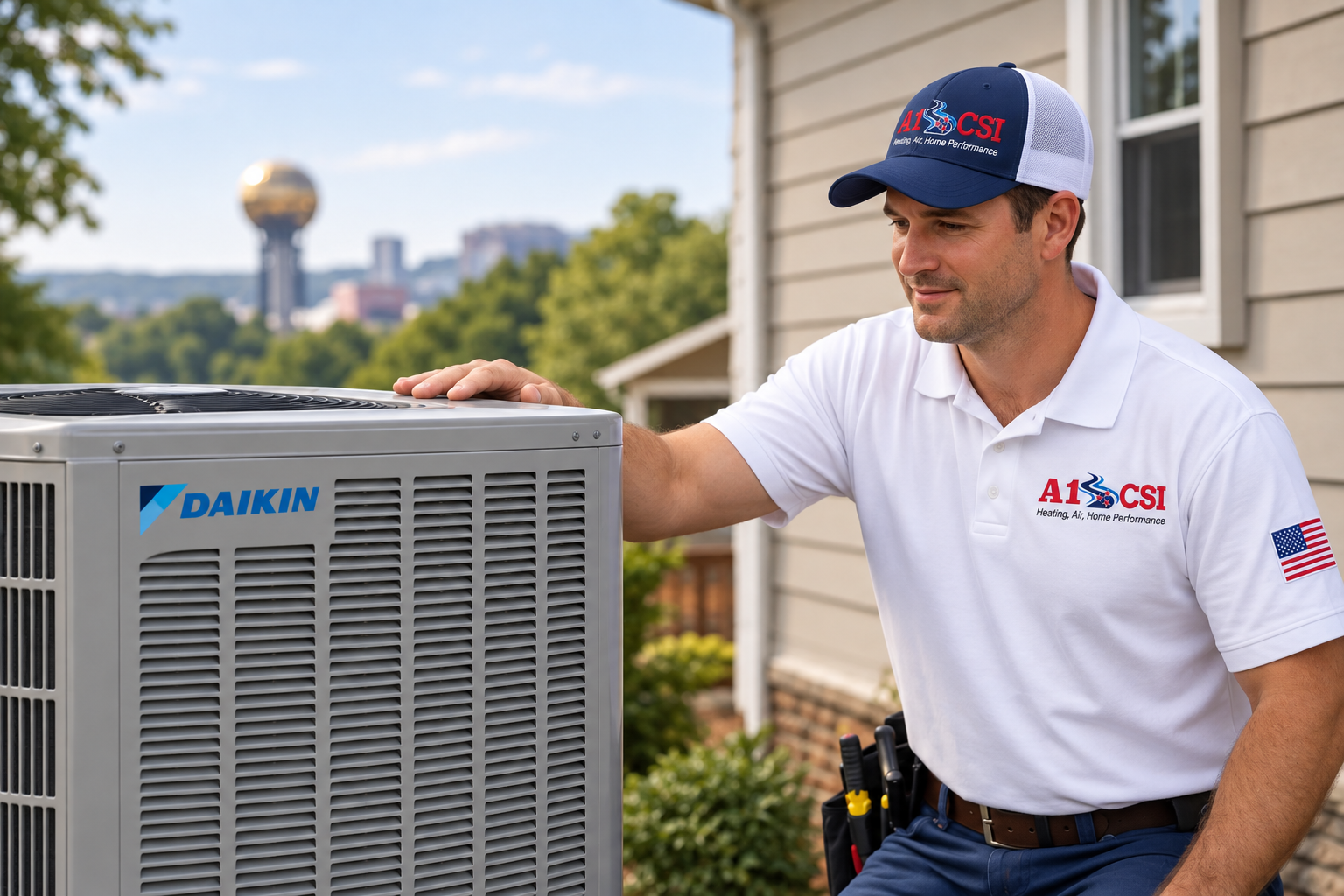 Daikin Heat Pump Review for Knoxville Homes