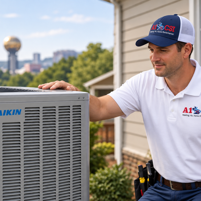 Daikin Heat Pump Review for Knoxville Homes