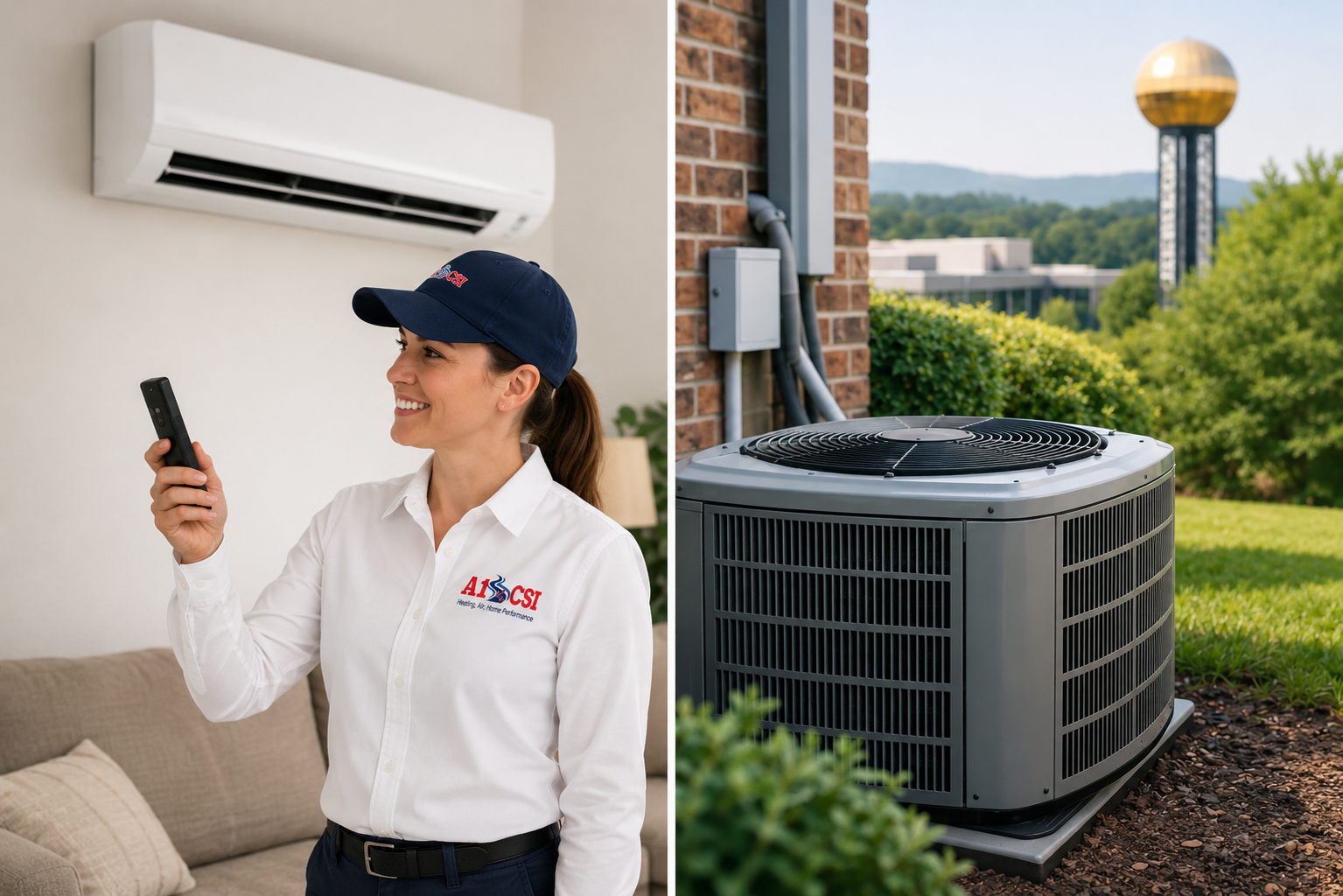 Mini Split vs Central Air for Your Knoxville Home