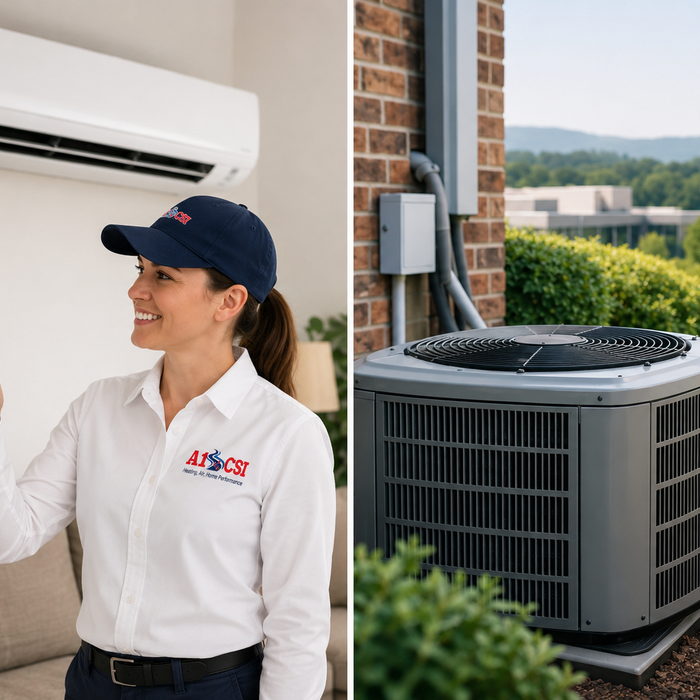 Mini Split vs Central Air for Your Knoxville Home