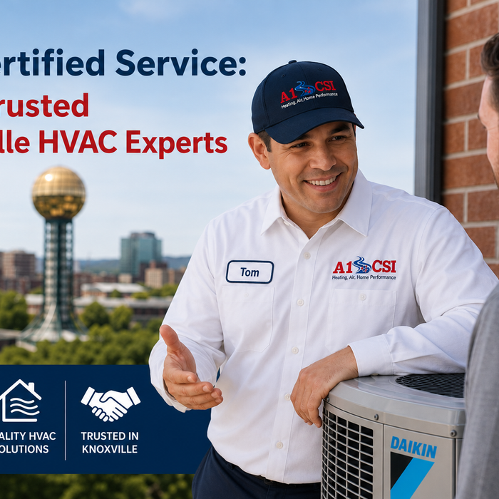 A-1 Certified Service: Your Trusted Knoxville HVAC Experts