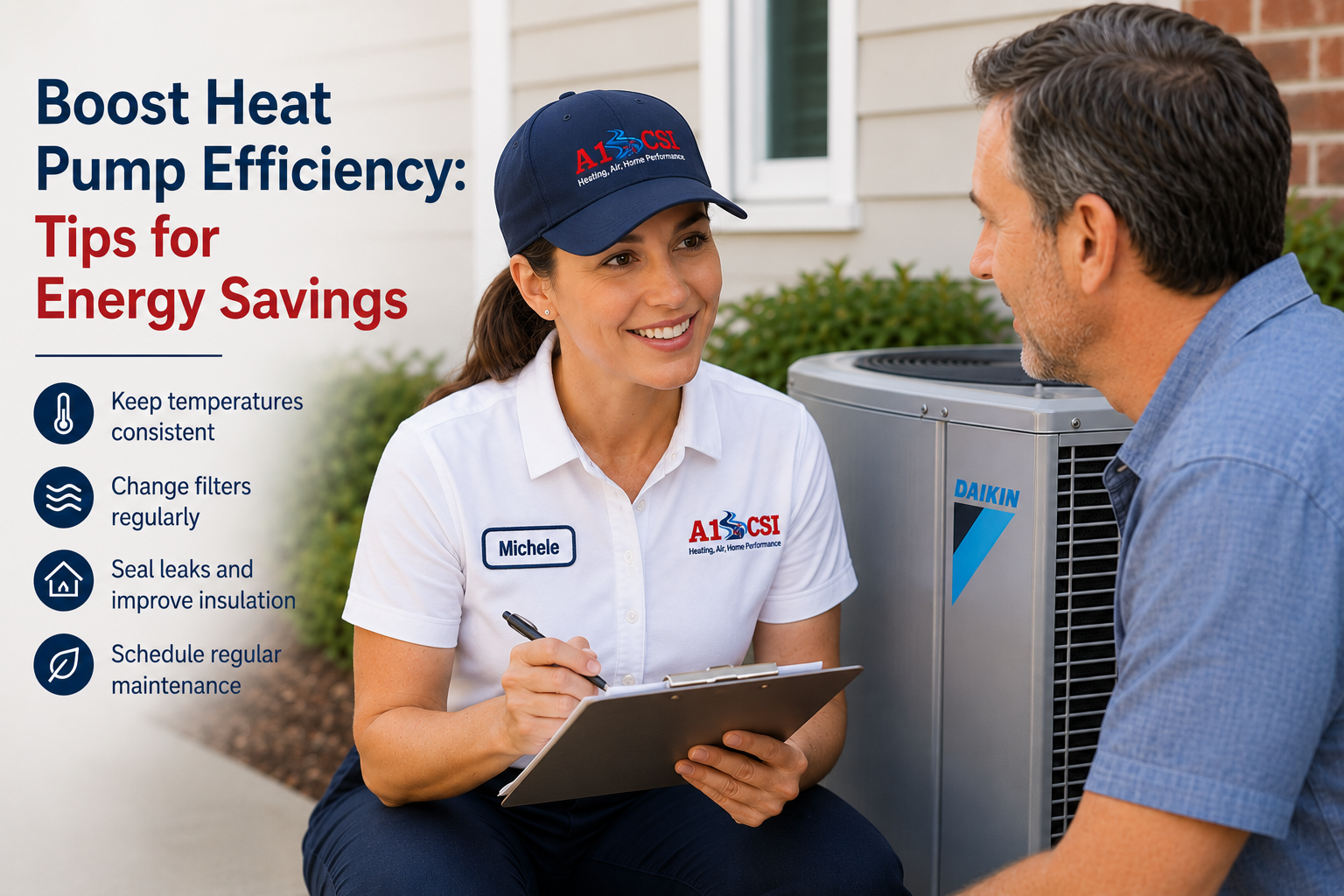 Boost Heat Pump Efficiency: Tips for Energy Savings