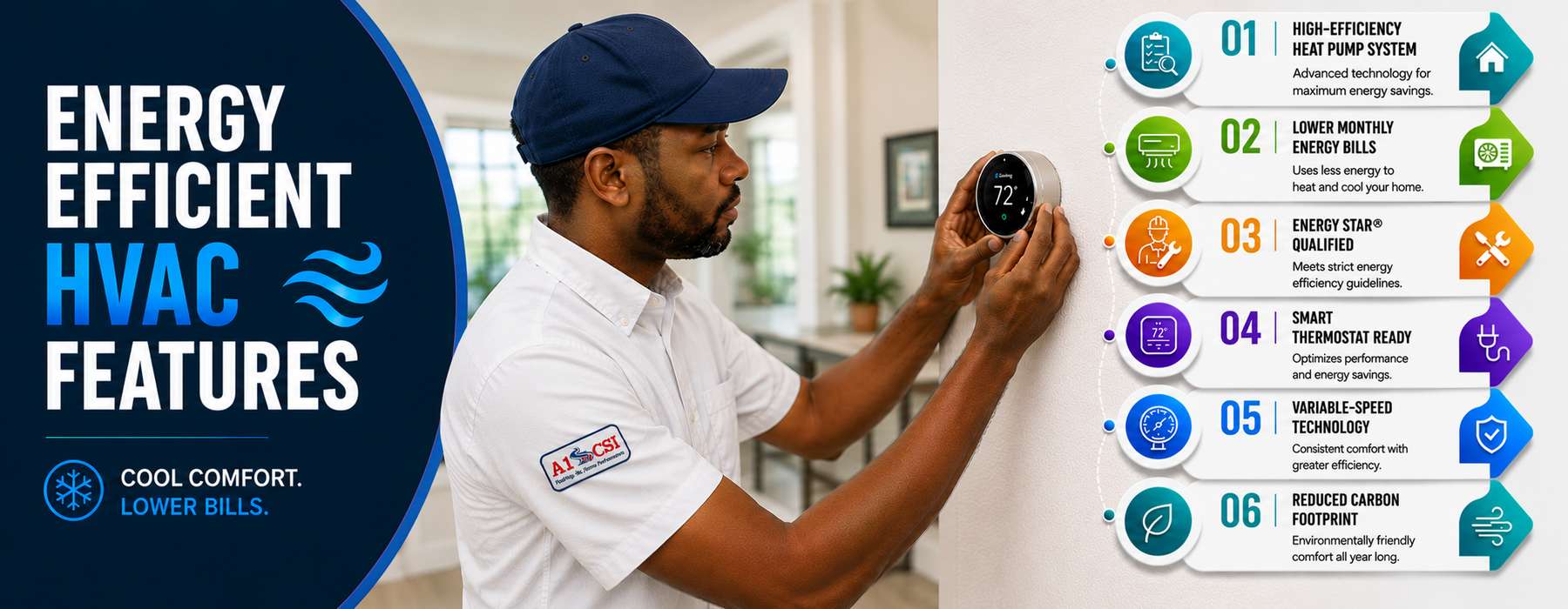 Energy-Efficient HVAC Solutions for Your Home
