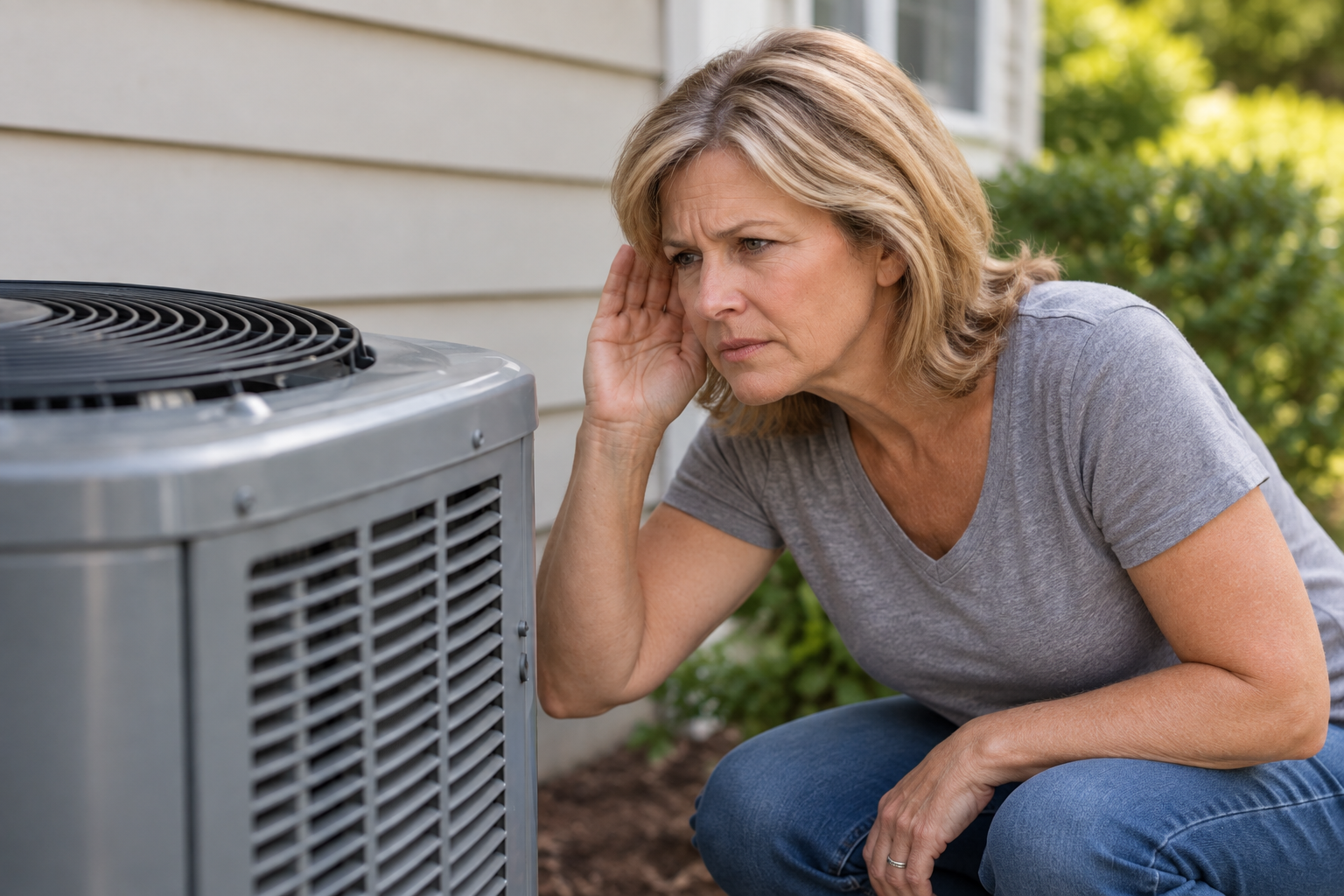 Why Is My Air Conditioner Making Noise? A Guide for Maryville, TN Homeowners