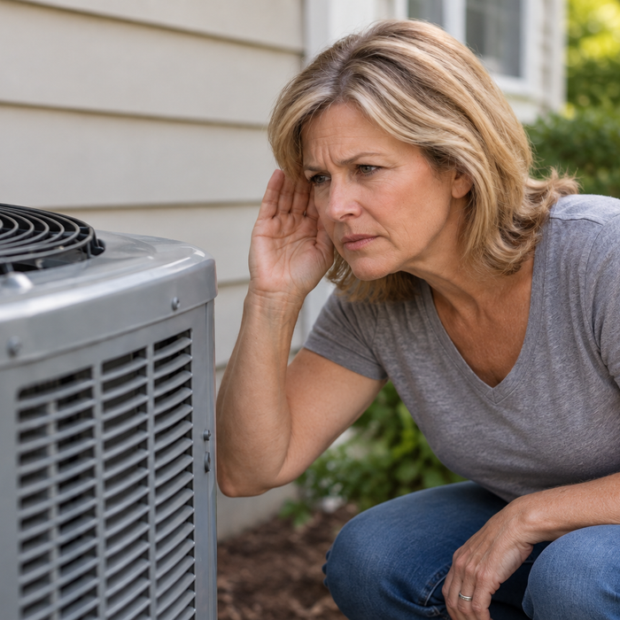 Why Is My Air Conditioner Making Noise? A Guide for Maryville, TN Homeowners
