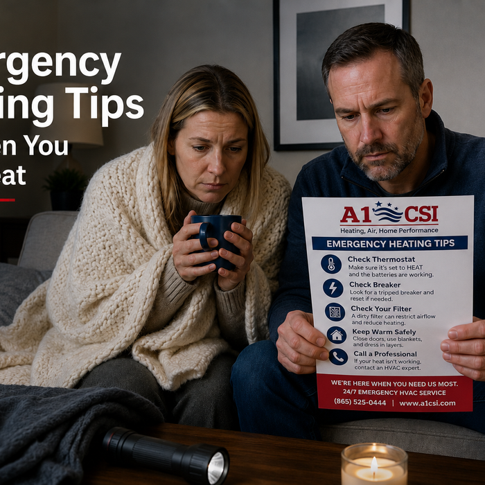 Emergency Heating Tips for When You Lose Heat