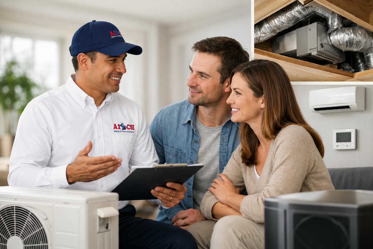 How to Choose the Right HVAC System for Your Home in Sevierville, TN