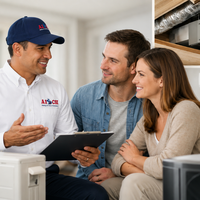How to Choose the Right HVAC System for Your Home in Sevierville, TN