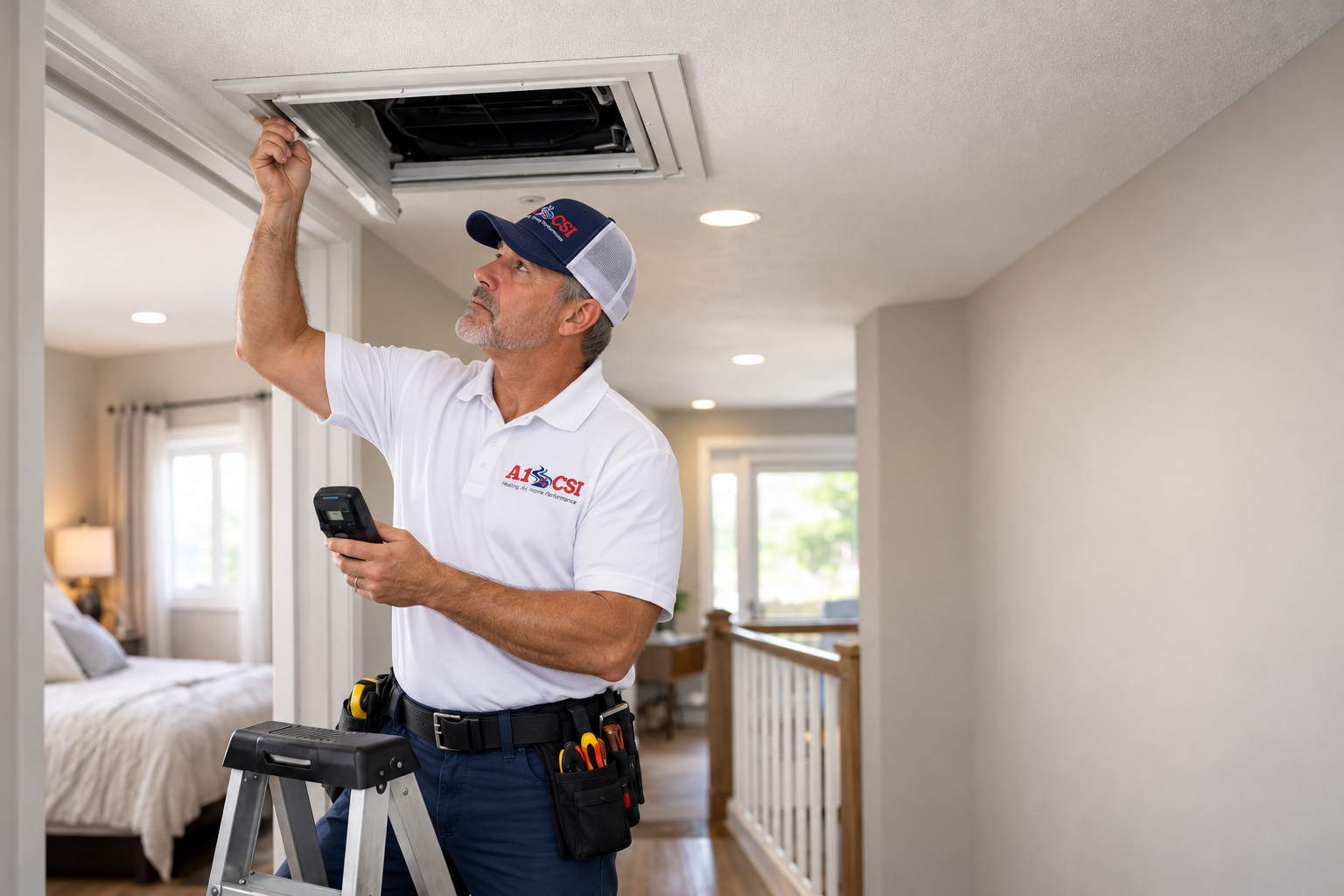 How to Improve Upstairs Cooling in Your Lenoir City, TN Home
