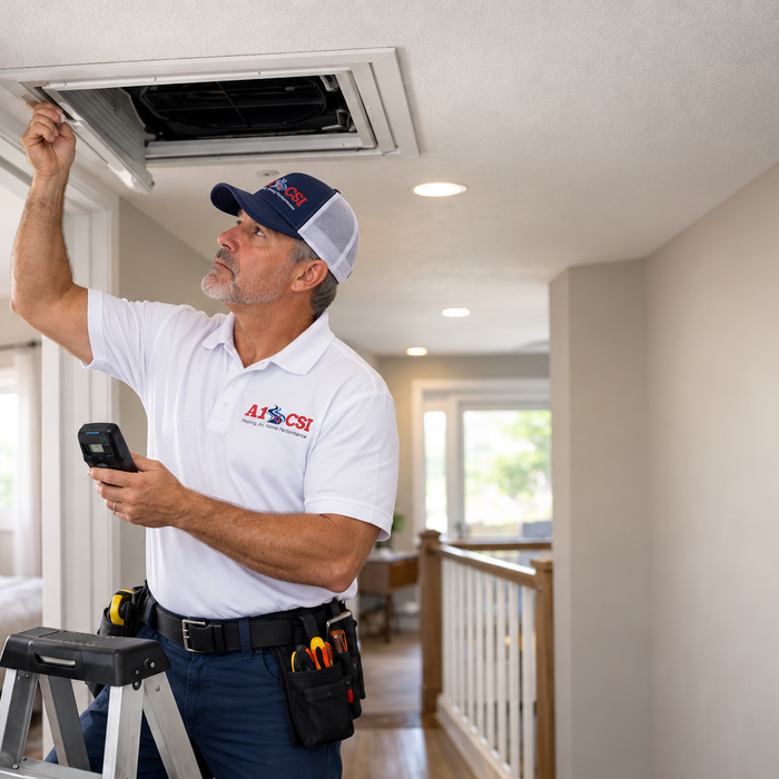 How to Improve Upstairs Cooling in Your Lenoir City, TN Home
