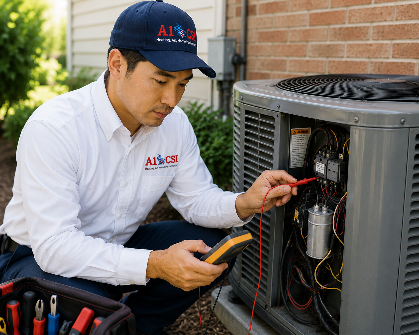 Troubleshooting AC Condenser Issues In Sevierville Homes.