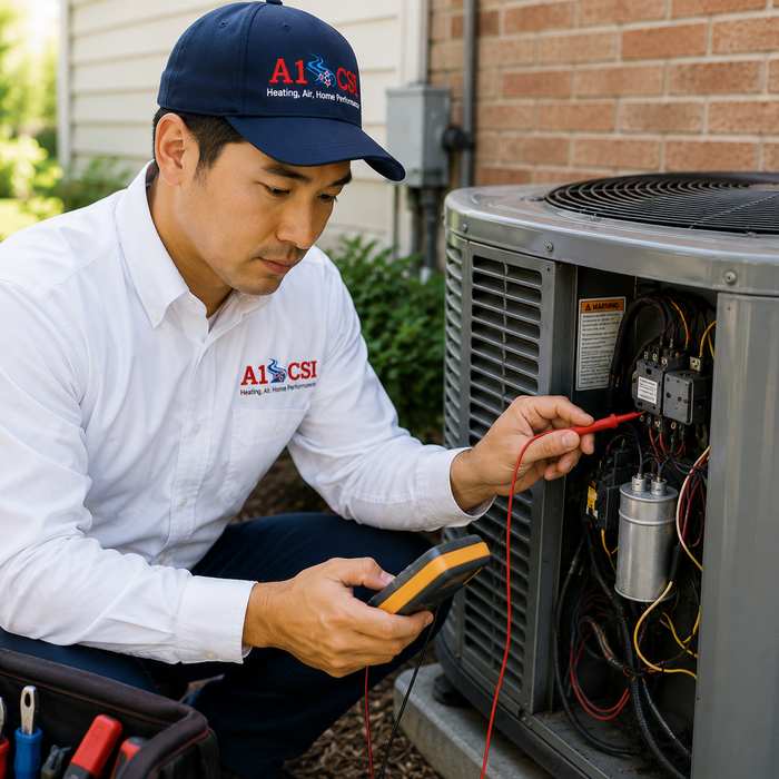 Troubleshooting AC Condenser Issues In Sevierville Homes.
