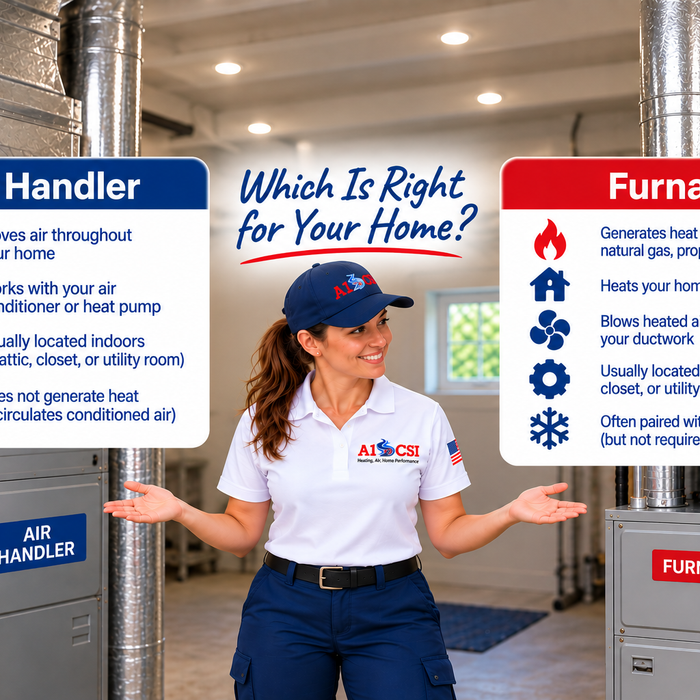 Air Handler vs Furnace for Powell, TN Homes