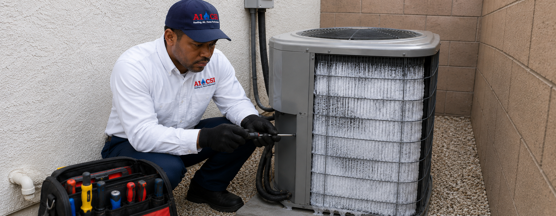When Your Heat Pump Freezes Over In Knoxville: What To Do.