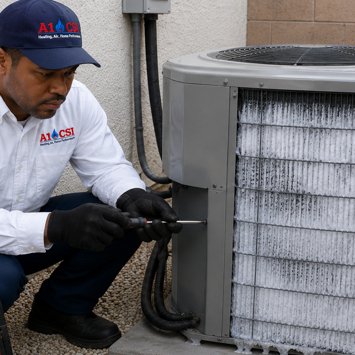 When Your Heat Pump Freezes Over In Knoxville: What To Do.