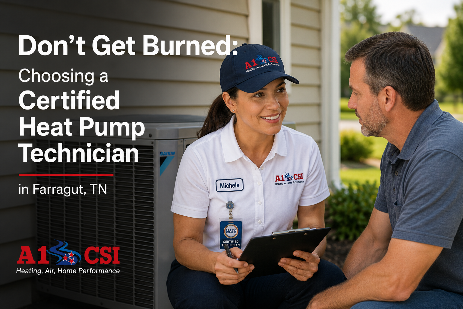 Don’t Get Burned: Choosing a Certified Heat Pump Technician in Farragut, TN