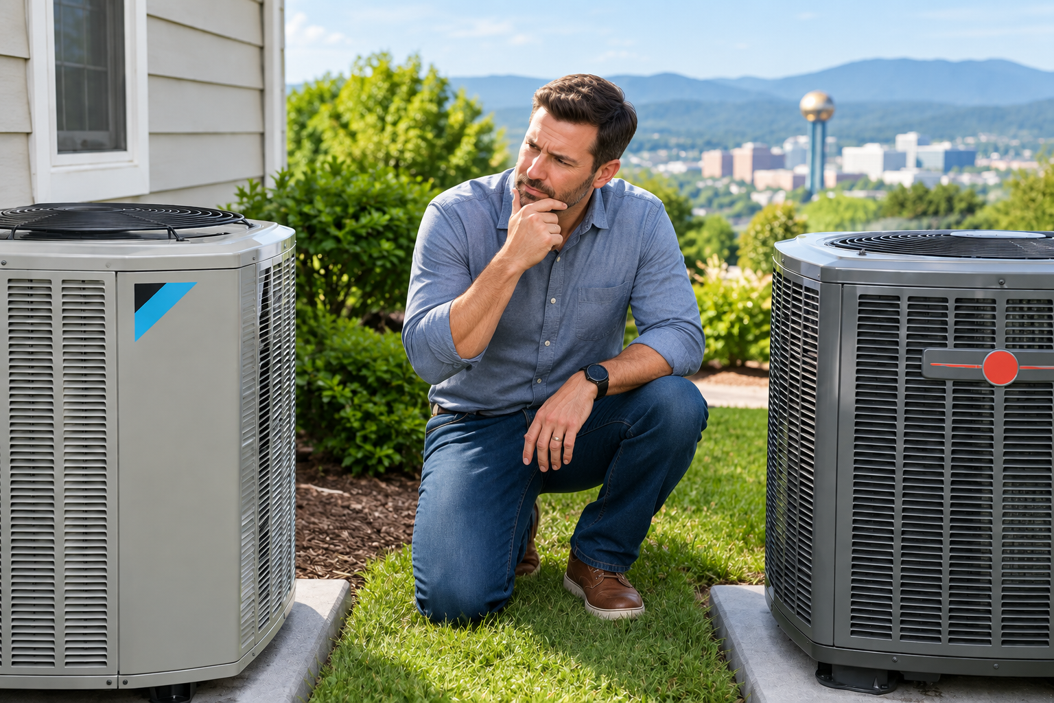 Daikin versus Trane for Your Knoxville Home