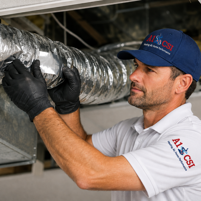 How to Repair Air Conditioning Duct