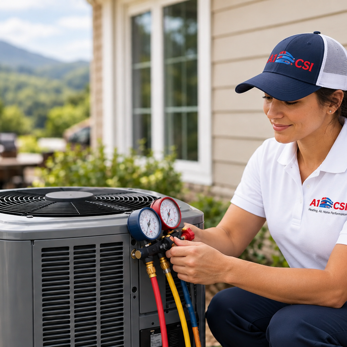 Heat Pump Sizing: What Oliver Springs Homes Need