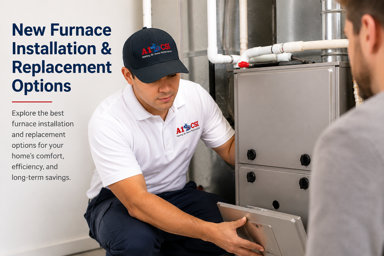 New Furnace Installation & Replacement Options