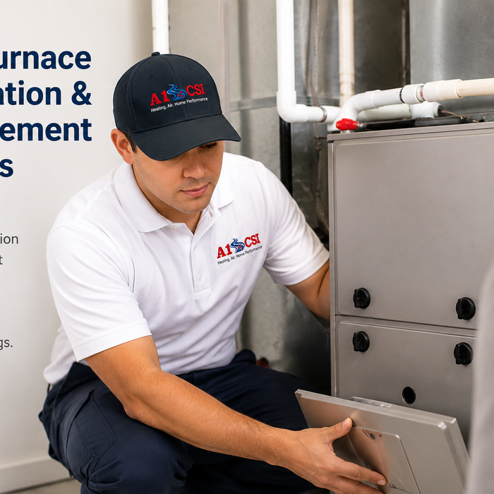 New Furnace Installation & Replacement Options