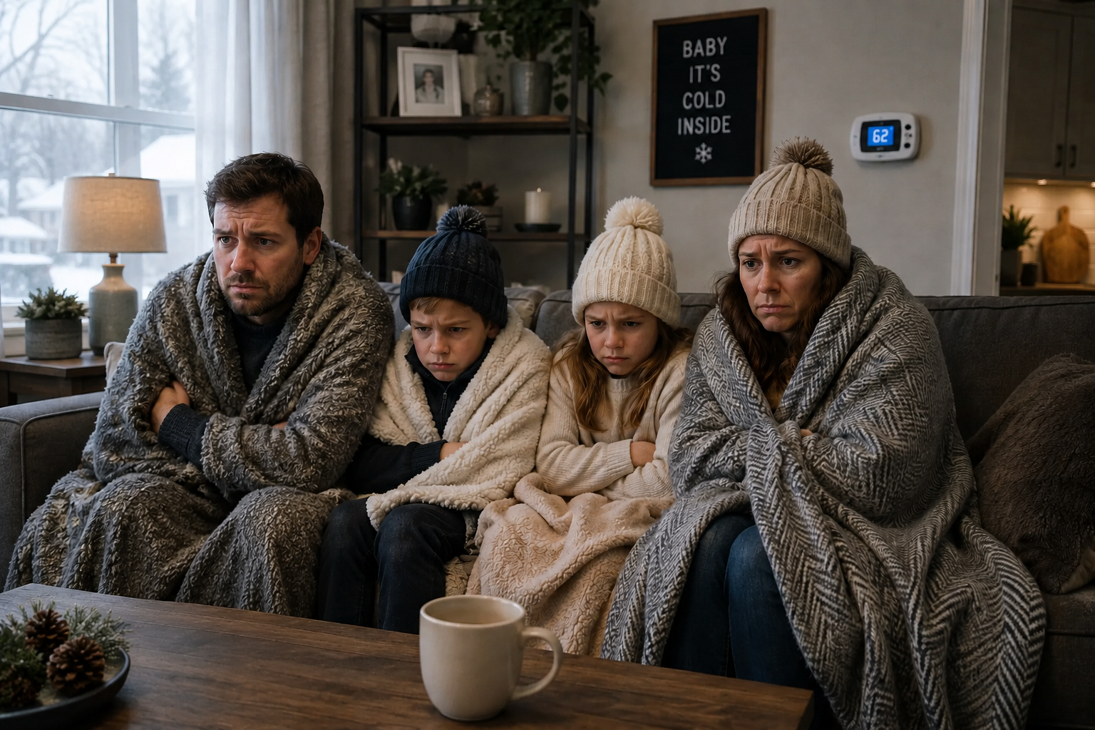 Why Is My Furnace Blowing Cold Air? A Guide for Powell, TN Homeowners