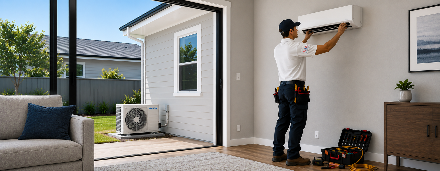 Benefits of Ductless Mini-Split HVAC Systems