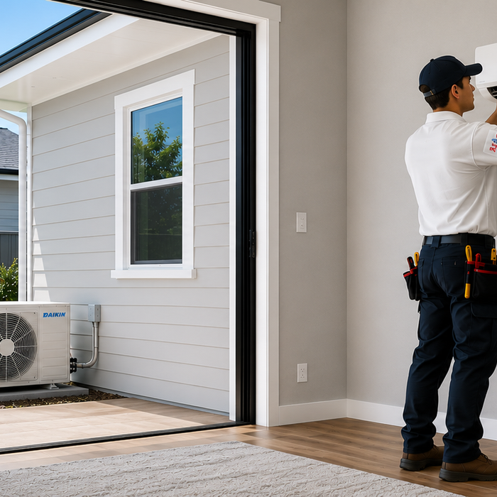 Benefits of Ductless Mini-Split HVAC Systems