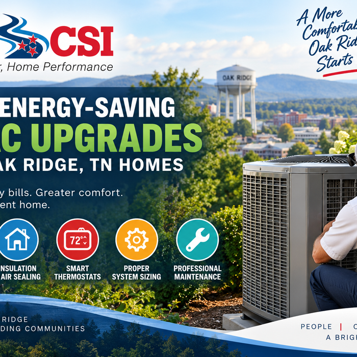 Best Energy-Saving HVAC Upgrades for Oak Ridge, TN Homes