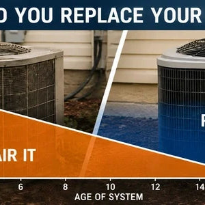AC Repair vs Replacement: How to Decide