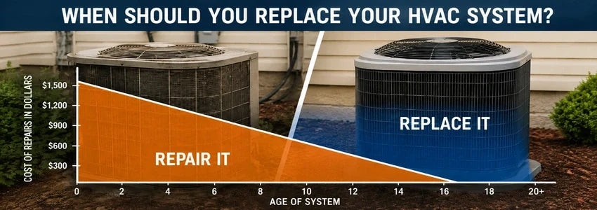 AC Repair vs Replacement: How to Decide