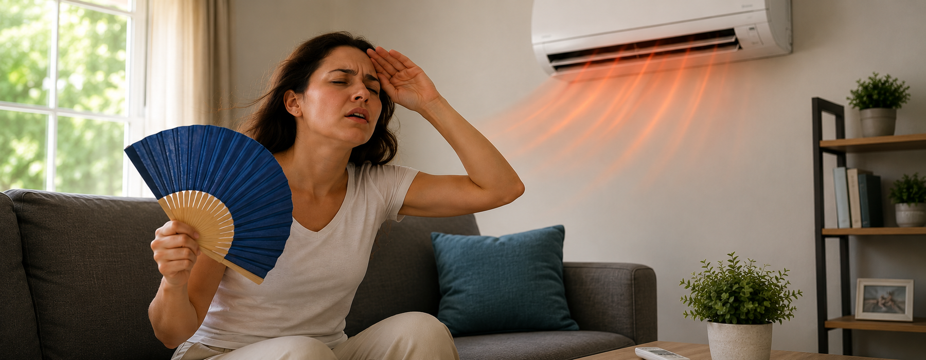 What To Do When Your AC Is Blowing Warm Air In Knoxville