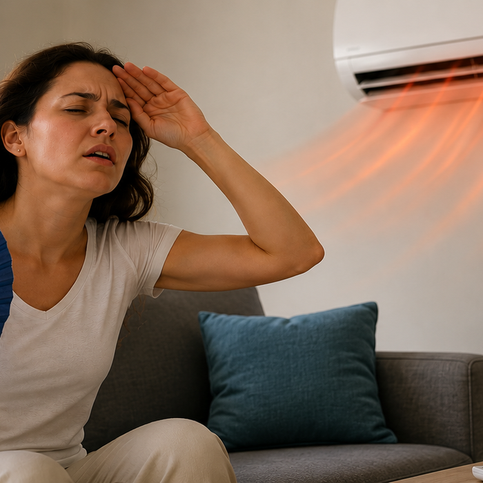 What To Do When Your AC Is Blowing Warm Air In Knoxville