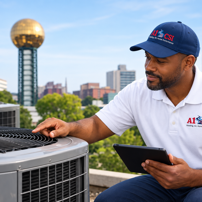 How to Choose AC Size for Your Knoxville Home