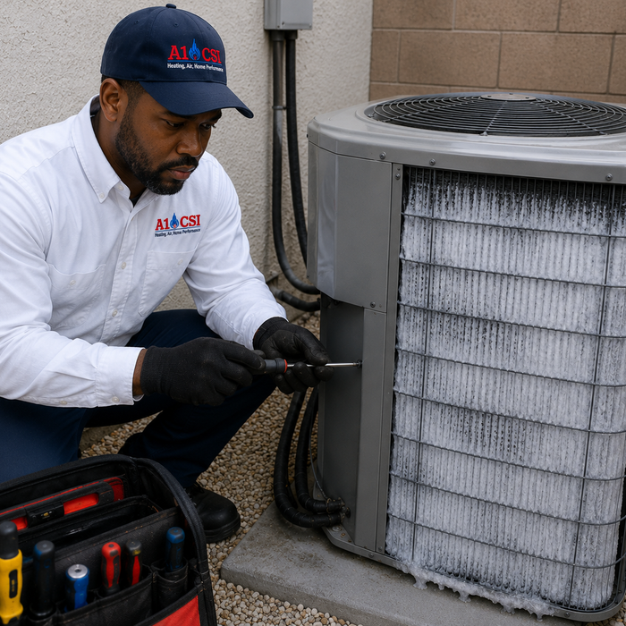 Why Is My AC Freezing Up? A Guide for Oak Ridge, TN Homeowners