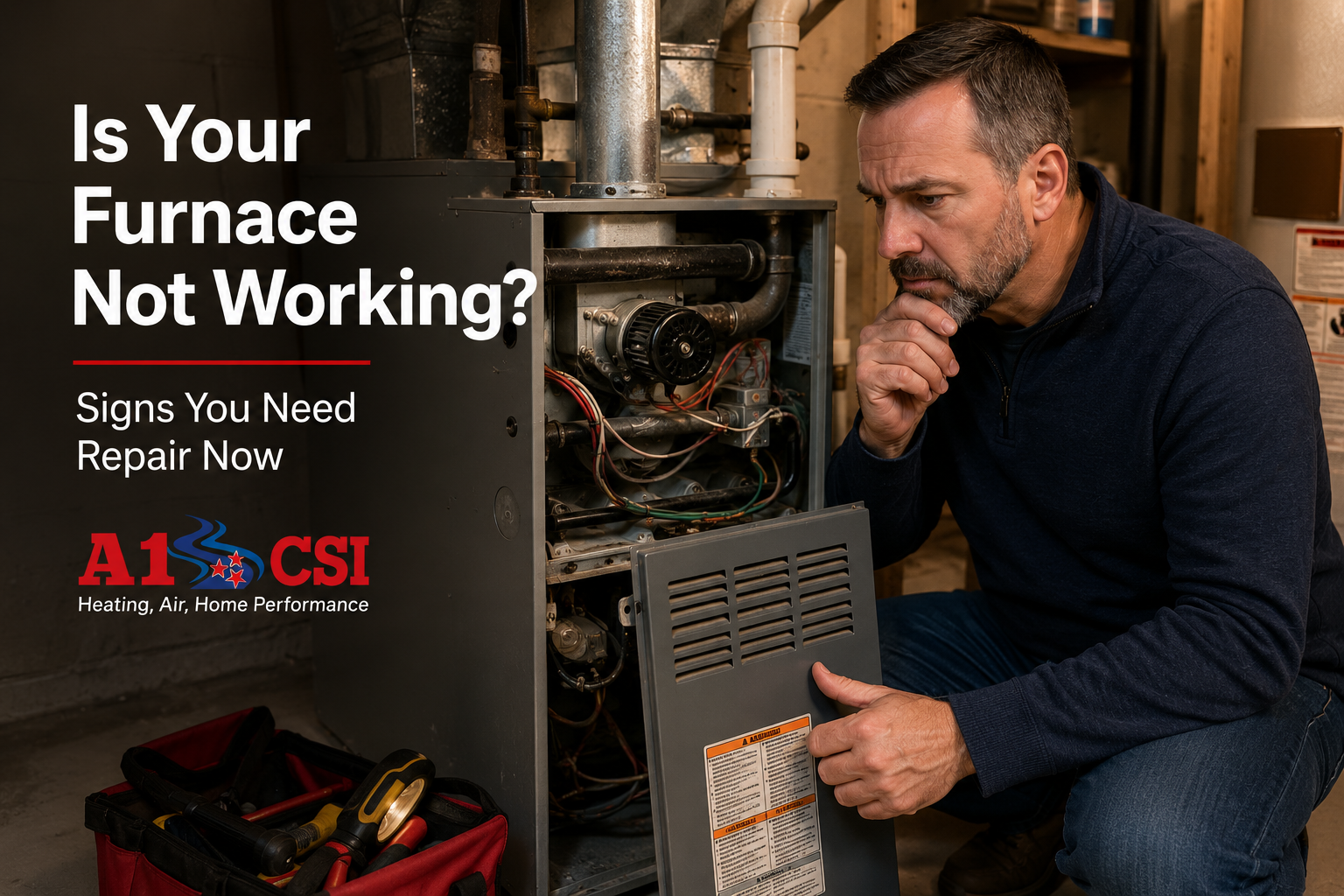 Is Your Furnace Not Working? Signs You Need Repair Now