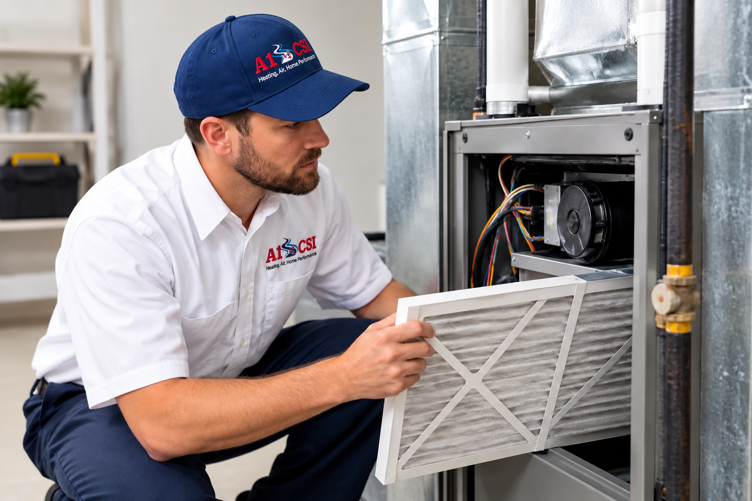Furnace Blowing Weak Airflow? What to Check