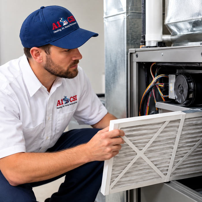 Furnace Blowing Weak Airflow? What to Check