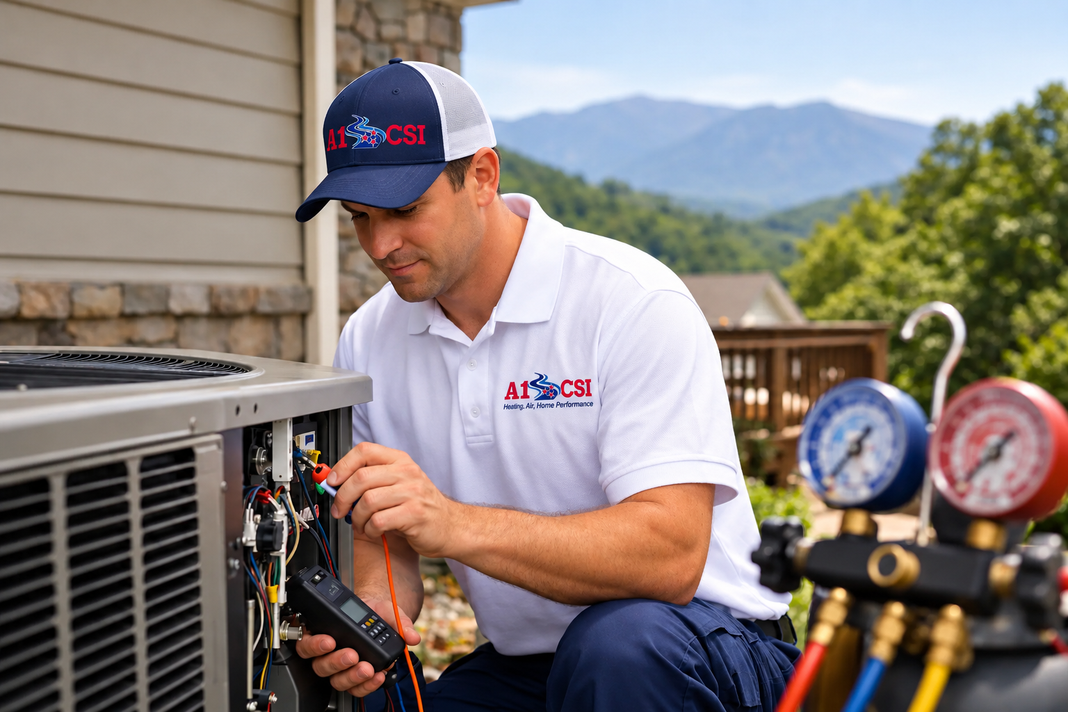 HVAC Maintenance Checklist for Sevierville Homes