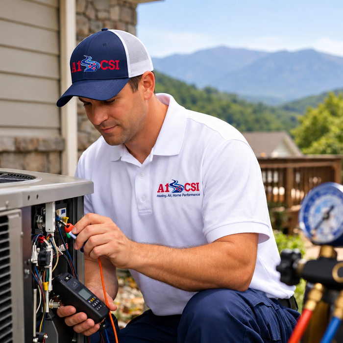 HVAC Maintenance Checklist for Sevierville Homes