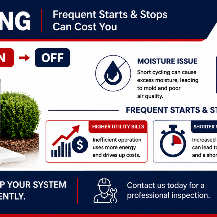 Why Your AC Is Short Cycling In Oak Ridge And How To Fix It