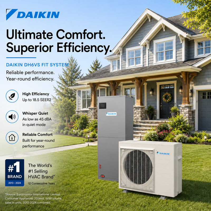 Daikin DH6VS