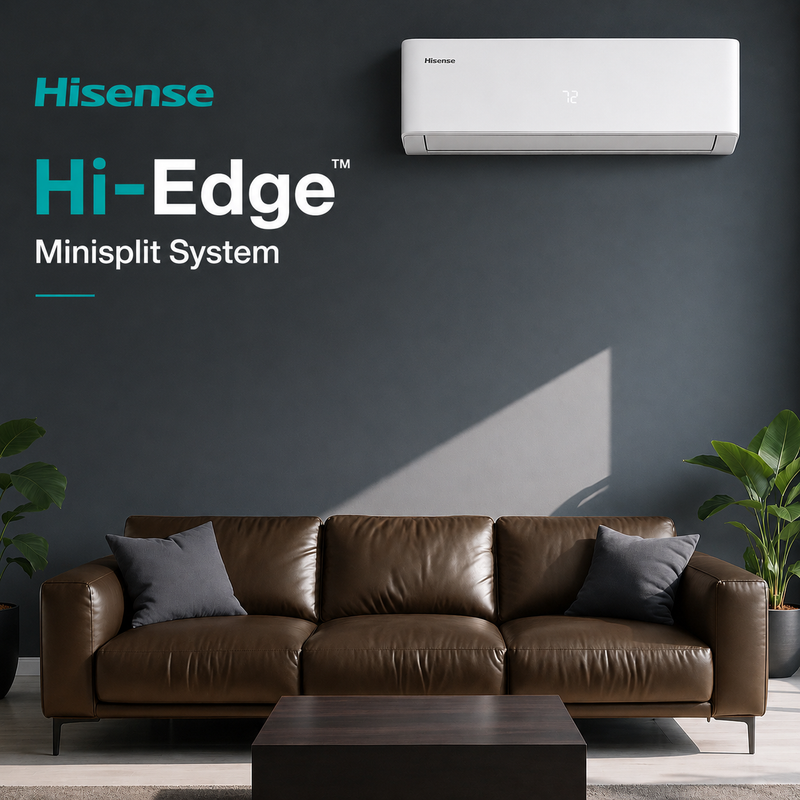 Hisnese Hi-Edge Ductless Wall Mount