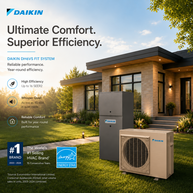 Daikin DH6VS-96