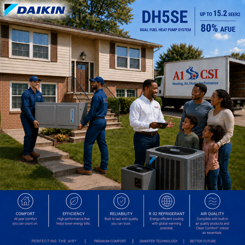 Daikin DH5SE-80