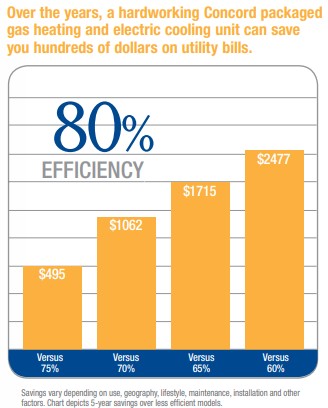 Concord Gas/Electric Package (RPGE)