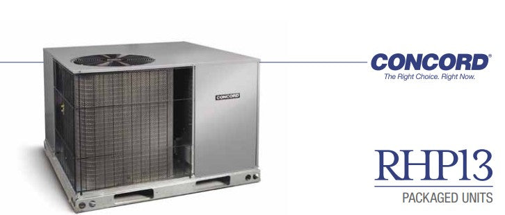 Concord Heat Pump Package (RPHPE)