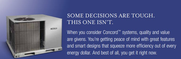 Concord Gas/Electric Package (RPGE)
